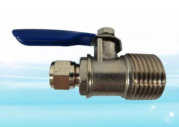 【水易購淨水新竹+竹北店】金屬球閥/考克 - 2分管4分外牙(1/4 * 1/2NPT)