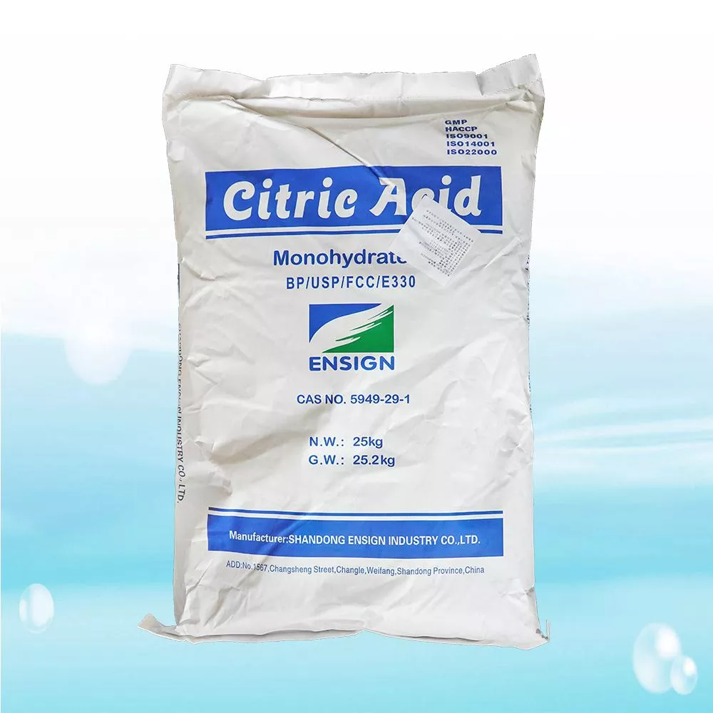 食品級檸檬酸25kg/包：清洗、除垢、食用功能多多【水易購淨水網-新竹+竹北店】