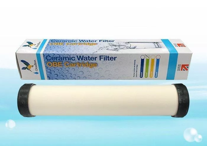 英國丹頓Doulton陶瓷濾心STERASYL矽藻級CLASS1(平頭型)【水易購淨水-新竹+竹北店】