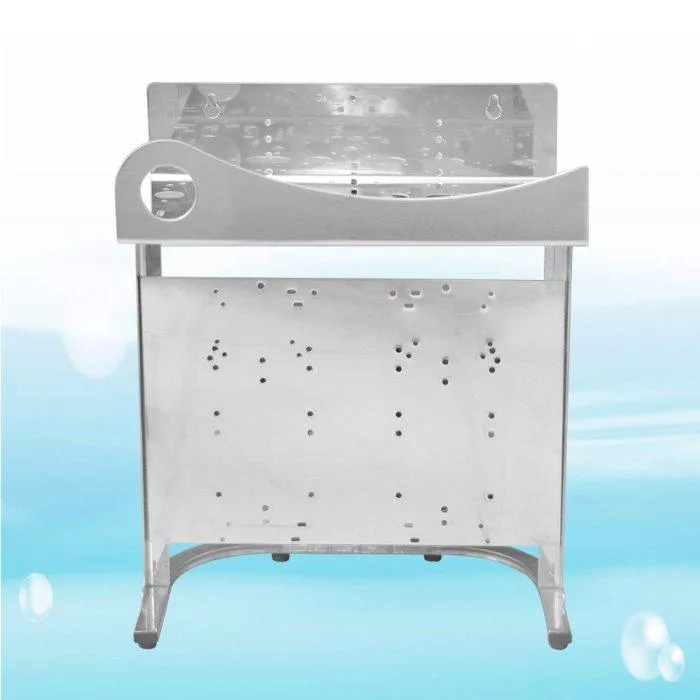 【水易購淨水新竹+竹北店】10”RO機用組合架(附錶孔)