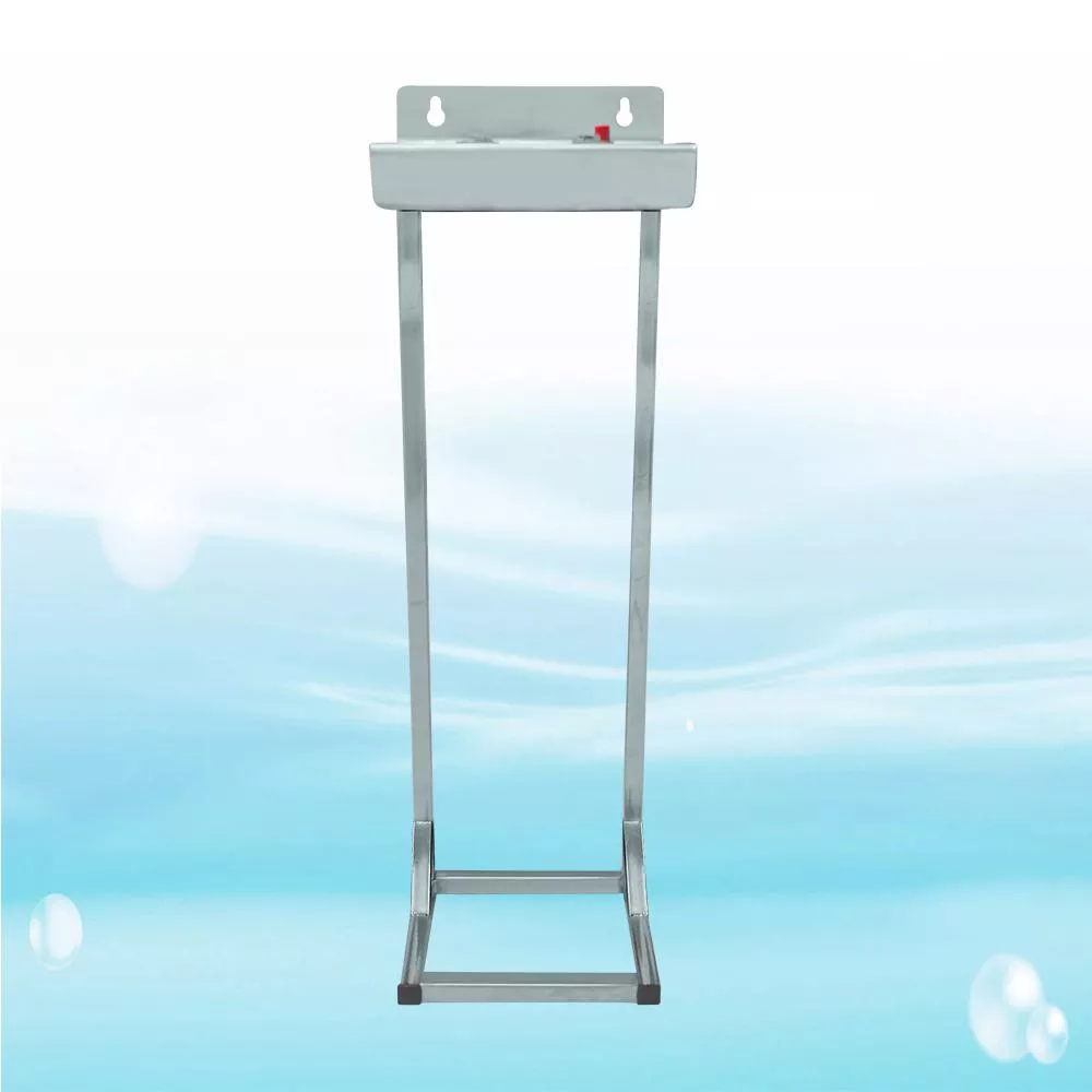 【水易購淨水新竹+竹北店】20英吋大胖單道組合架-四角加強版不鏽鋼 (不包含濾殼)