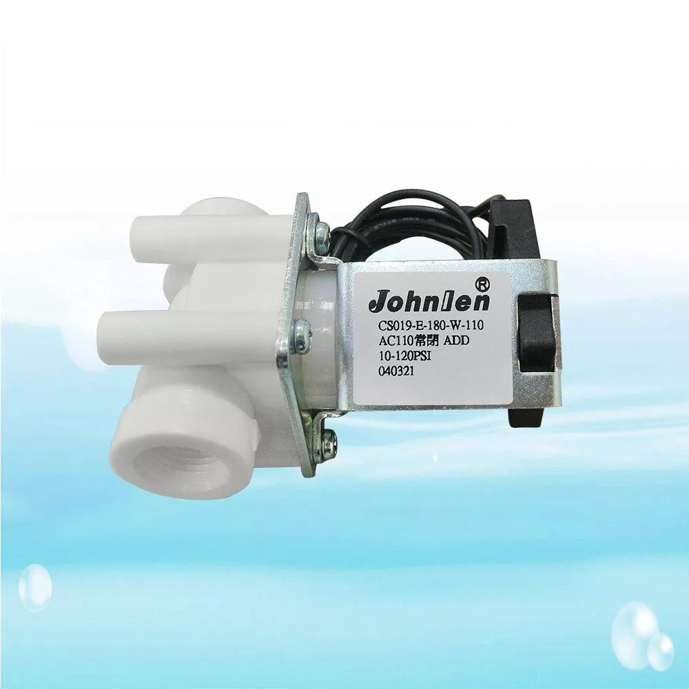 Johnlen電磁閥/隔膜式-180-W-110/ADD/110V台製【水易購淨水新竹+竹北店】