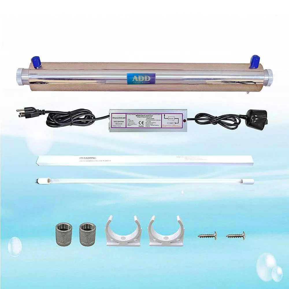 6加侖紫外線殺菌器-PHILPS飛利浦燈管(25W-6加侖/分)<水易購新竹+竹北店>