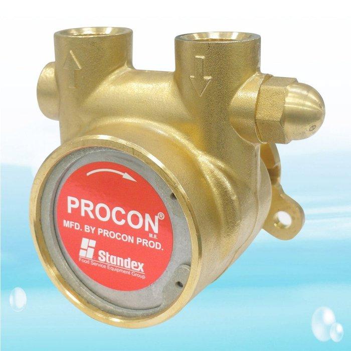 【水易購淨水-新竹店】美國PROCON 泵浦頭 2507型3腳座 4分進出口