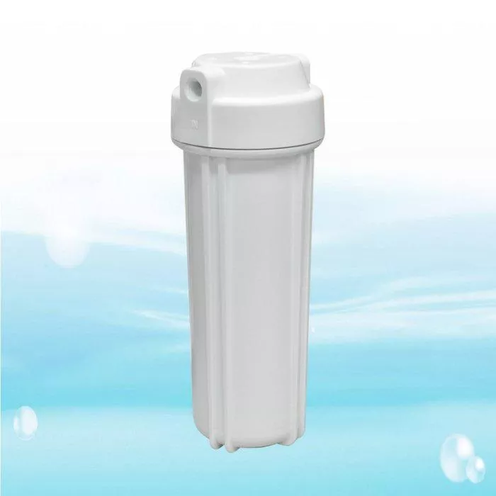 10吋雙O令濾殼組-白色/台灣製 (進出口2分規格)<水易購淨水-新竹+竹北店>