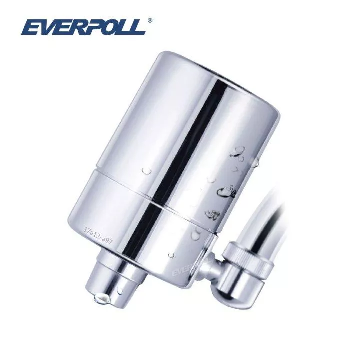 免運【水易購淨水-新竹+竹北店】愛科濾淨實業股份有限公司-EVERPOLL-微分子潔膚活水器(MK-802)水龍頭過濾器/除氯