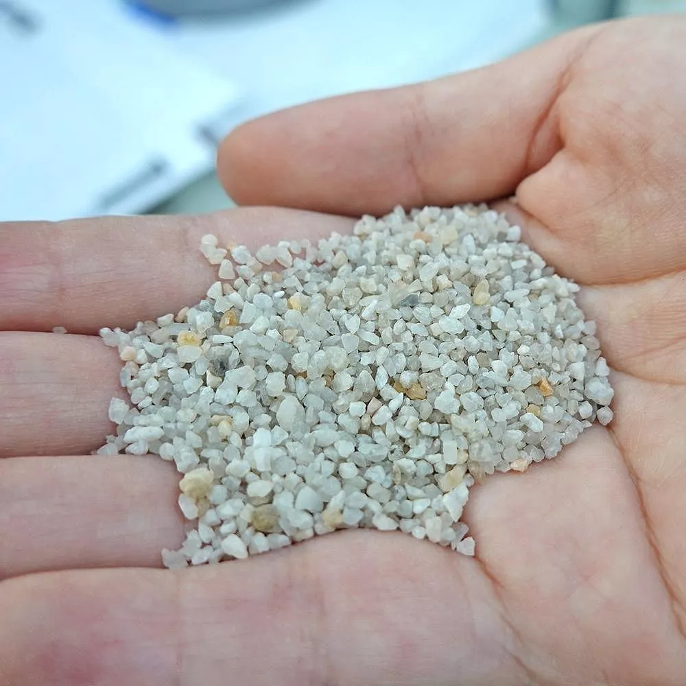 【水易購淨水新竹+竹北店】淨水材料 石英砂(矽砂) 25公斤