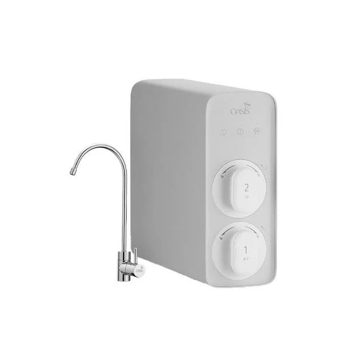 【水易購淨水新竹店+竹北店】美國OASIS淨水小灰機 櫥下RO高流量淨水器RO 600G