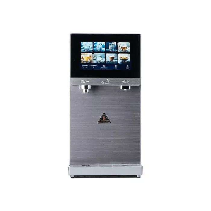 【水易購淨水新竹店+竹北店】美國OASIS-COVA桌上旗艦觸控氣泡三溫飲水機 CT-3FIZZ01O