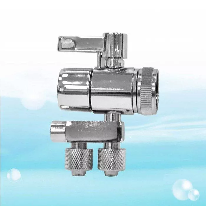 【水易購淨水新竹店+竹北店】加帽切換器/3分雙切