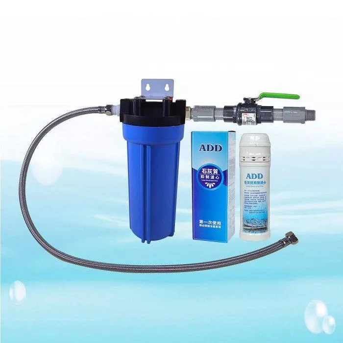 【水易購淨水 新竹+竹北店】石灰質抗垢淨水器《4T-05型》有效抑制熱水產生的水垢與水塔清苔