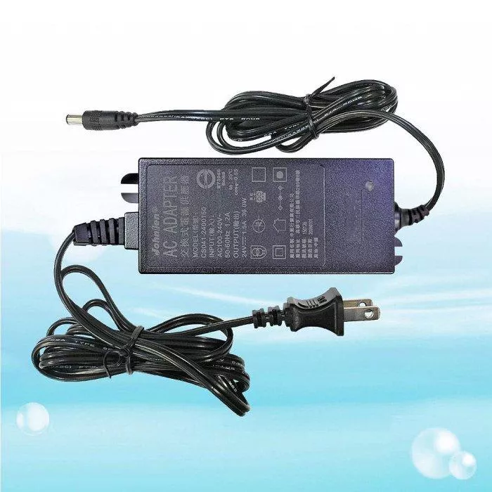 【水易購淨水新竹+竹北店】RO變壓器電子式全電壓100~240V/DC24V-1.5A通過BSMI商檢認證