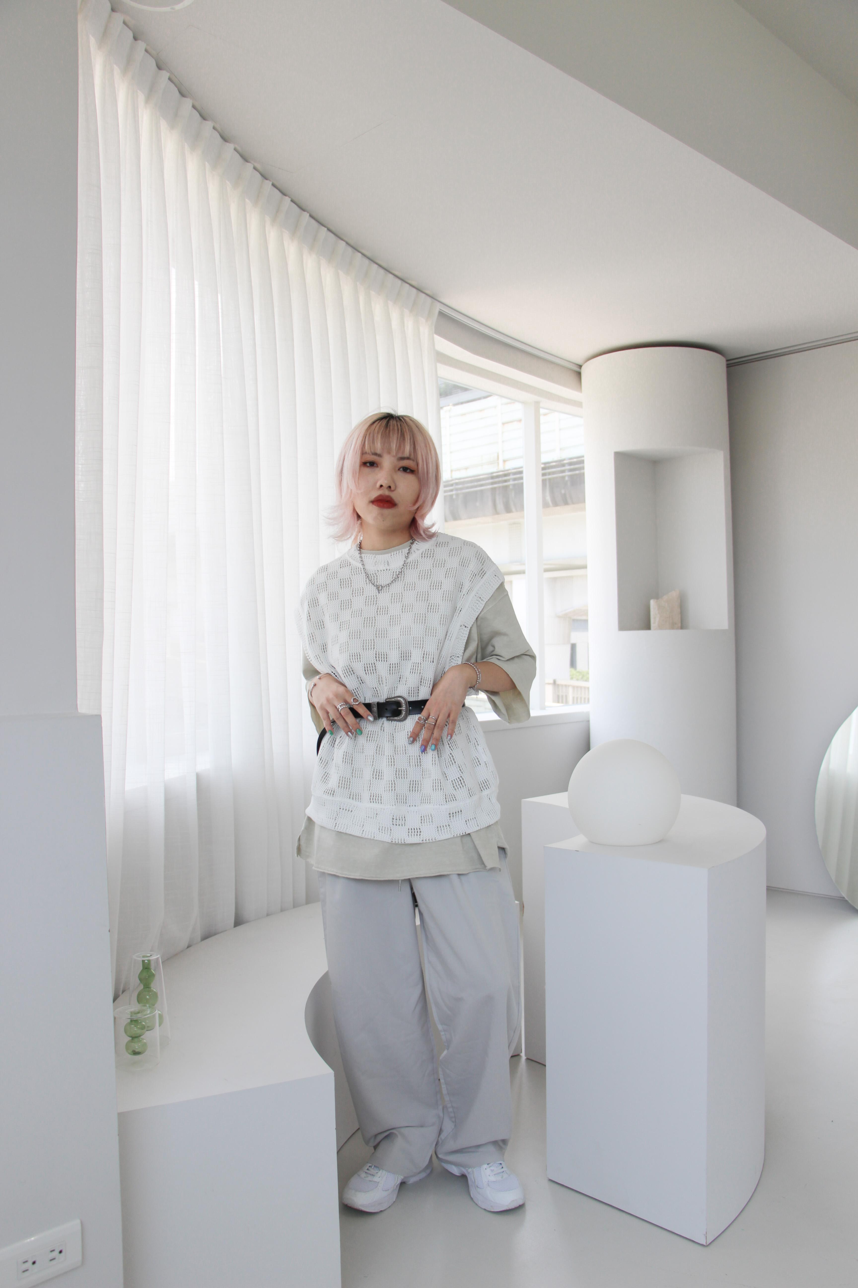 巴洛克皮腰帶