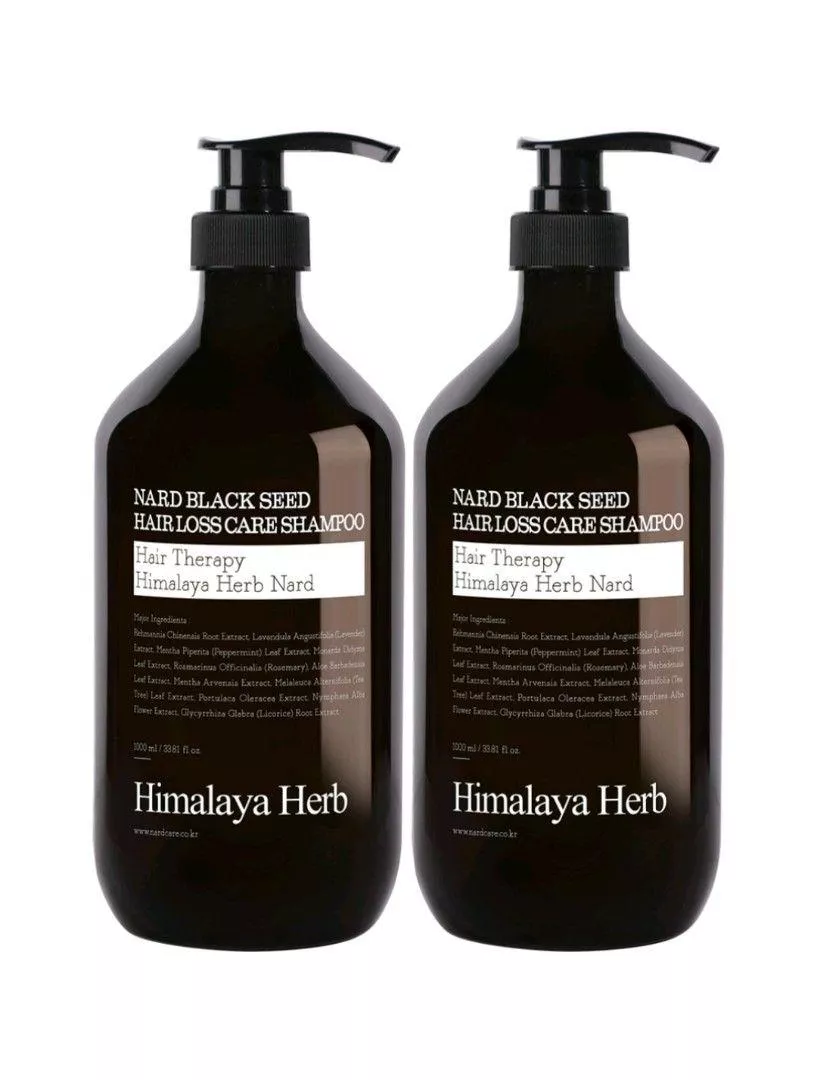 韓國 NARD 黑籽防脫髮洗髮精 1000ml