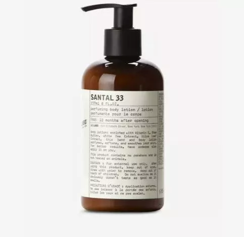 〔預購商品〕Lelabo Santal 33 身體乳 237ml