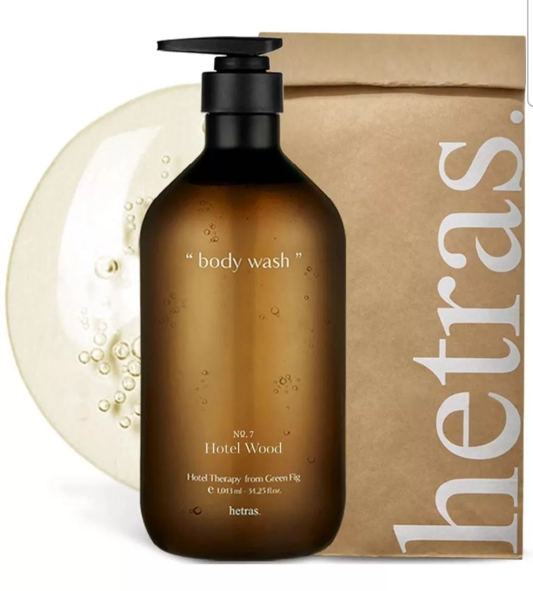 韓國hetras飯店療育沐浴乳 NO.7 五星級飯店