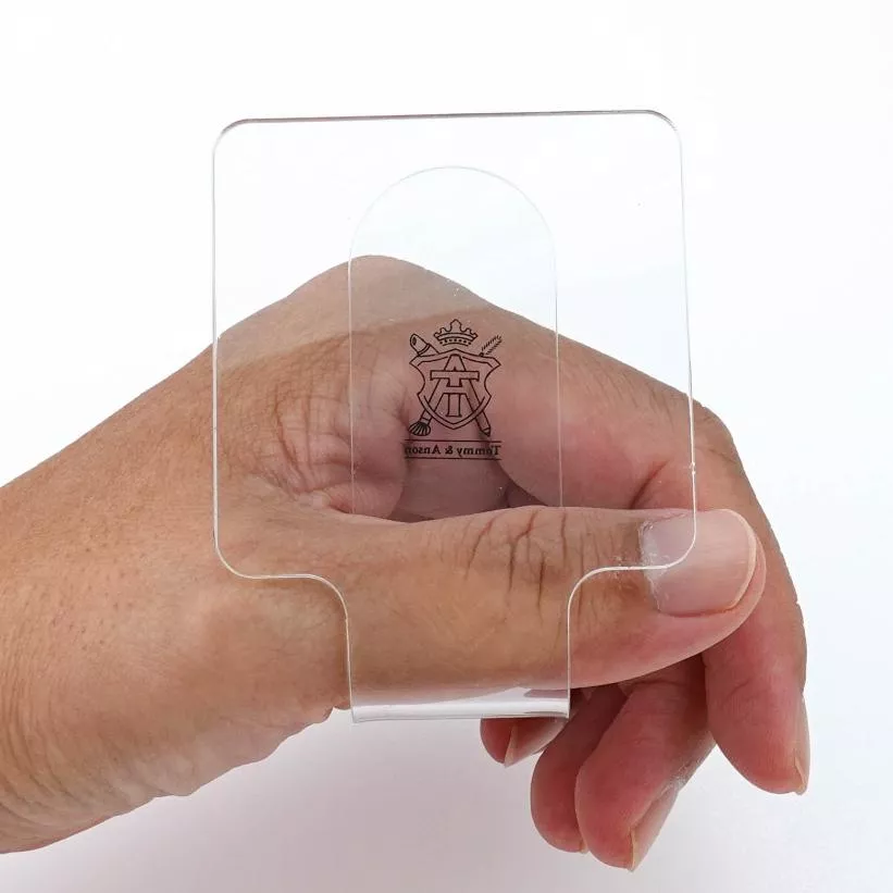 Tommy&Anson手持式彩妝調色盤/壓克力材質/手持/彩妝調色盤