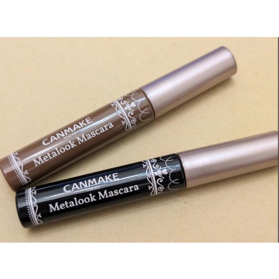 CANMAKE精緻捲翹睫毛膏/束感/金屬刷頭/日本空運/台灣現貨