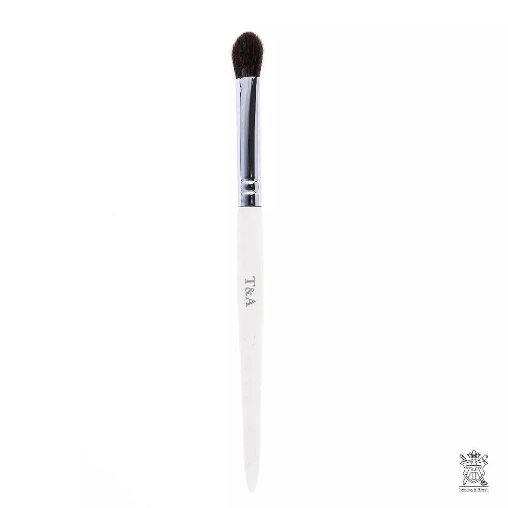 Tommy&Anson小白眼部鋪色刷/細光鋒羊毛/眼影刷/鋪色刷/台灣品牌