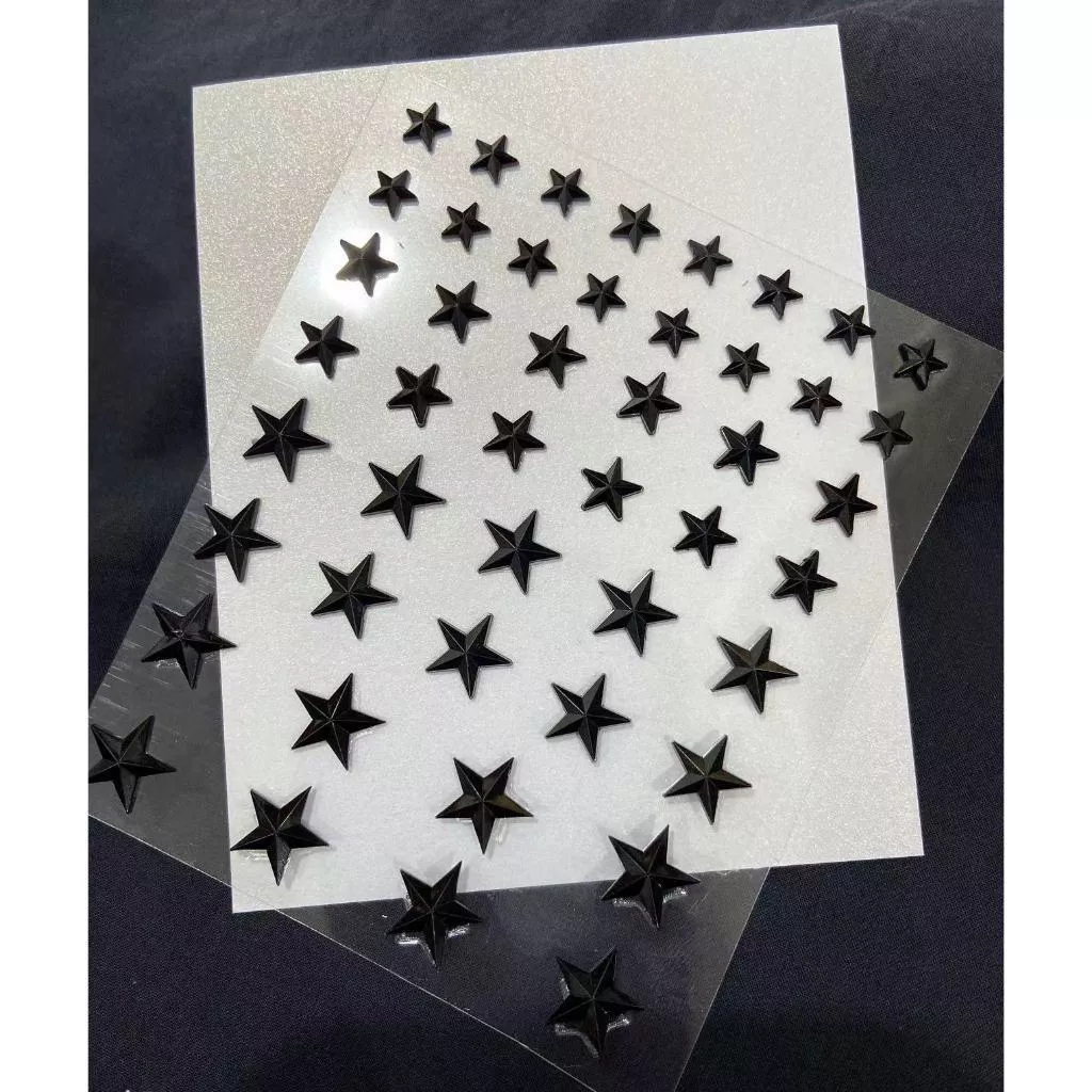 Tommy&Anson臉部貼鑽～水晶貼鑽/臉部鑽/有背膠/壓克力彩鑽/眉心貼