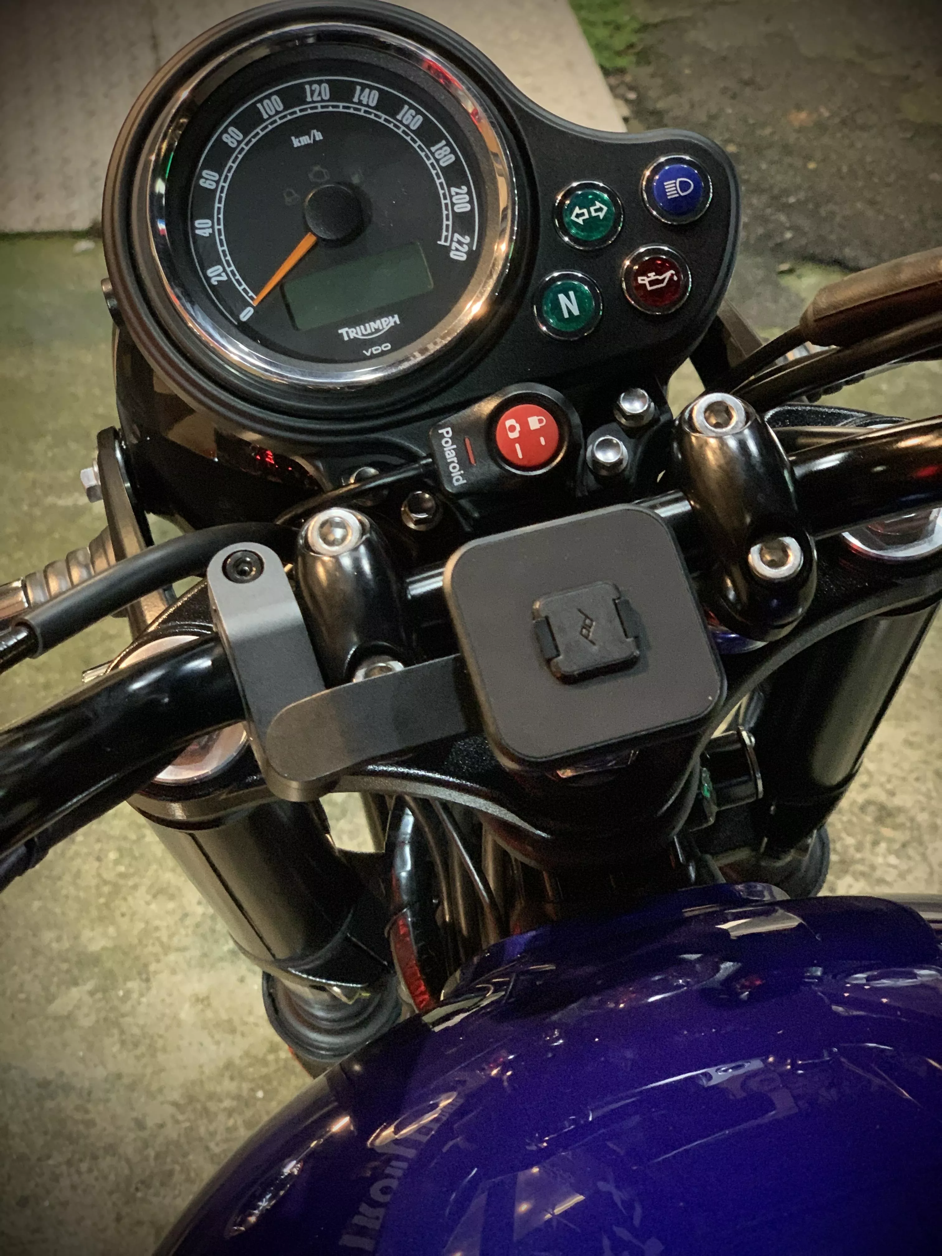 PEAK DESIGN 易快扣重機龍頭手機座