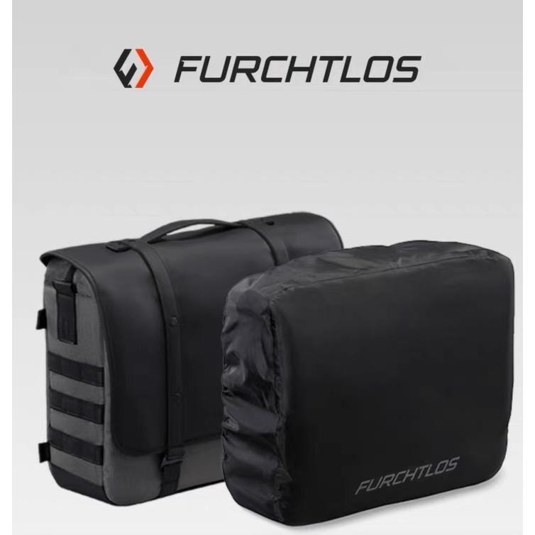 德國Furchtlos富合樂斯復古包馬鞍包16L
