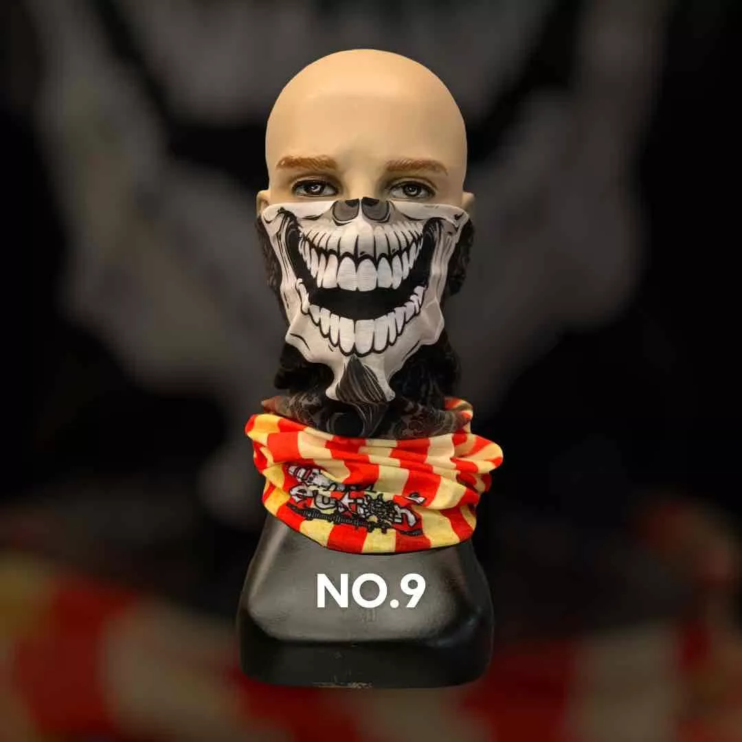 Spain西班牙多功能頭巾-防風款