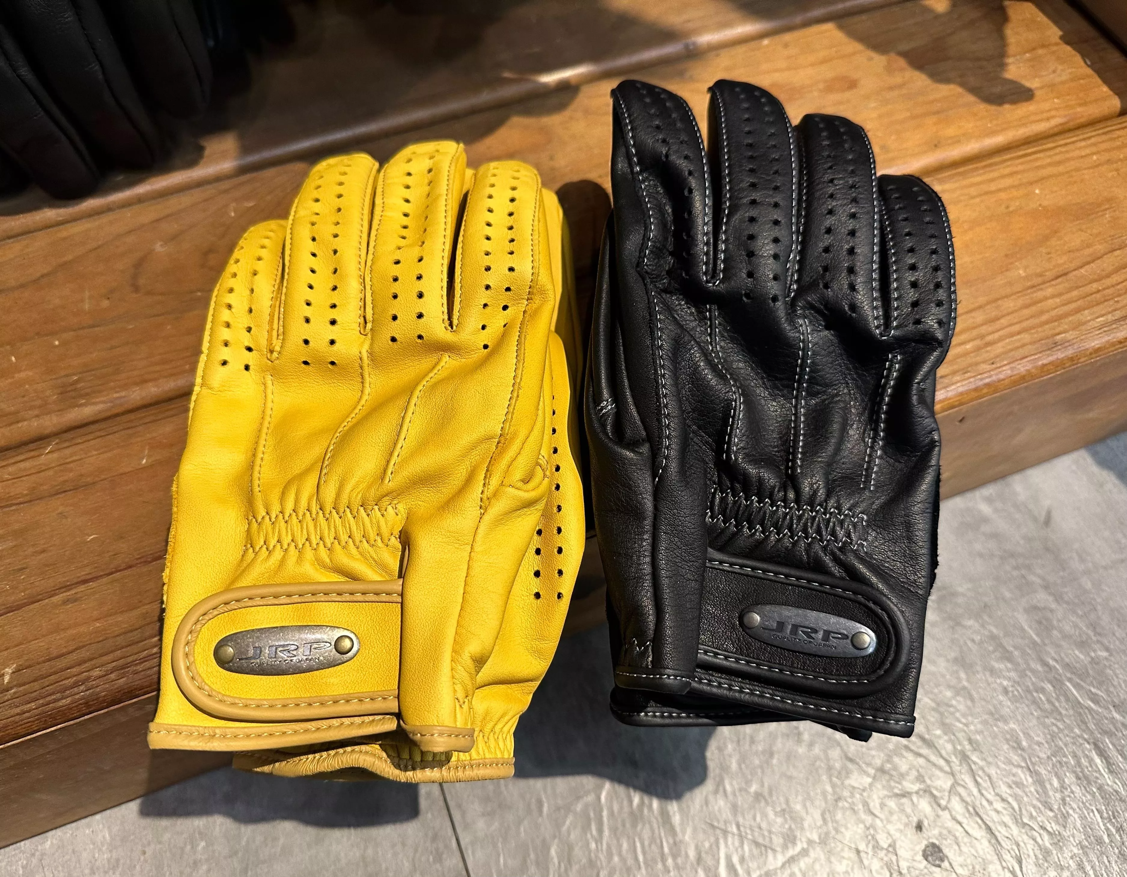 JRP日本職人工藝手工皮革手套-JPS