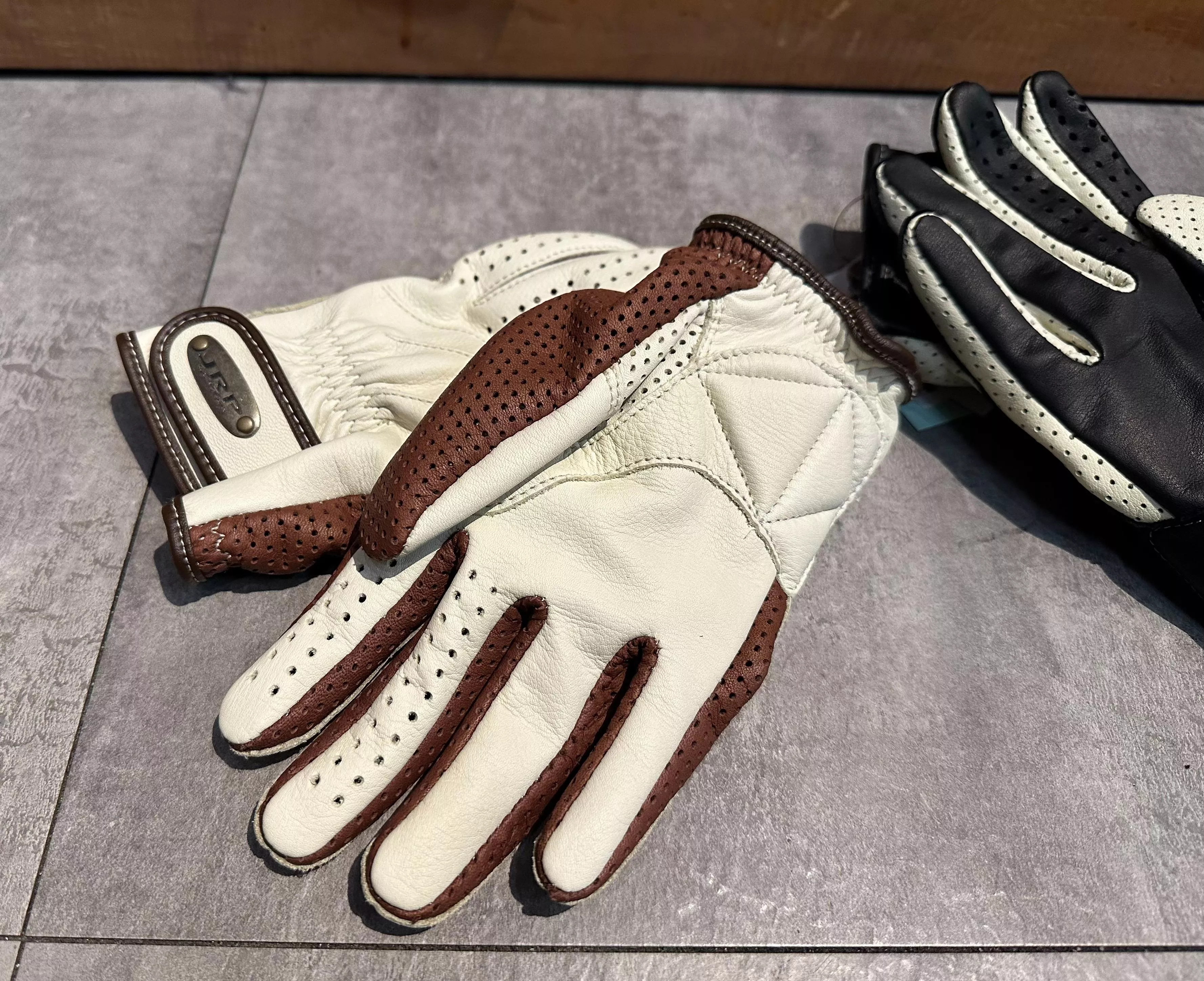 JRP日本職人工藝手工皮革手套 -JPM