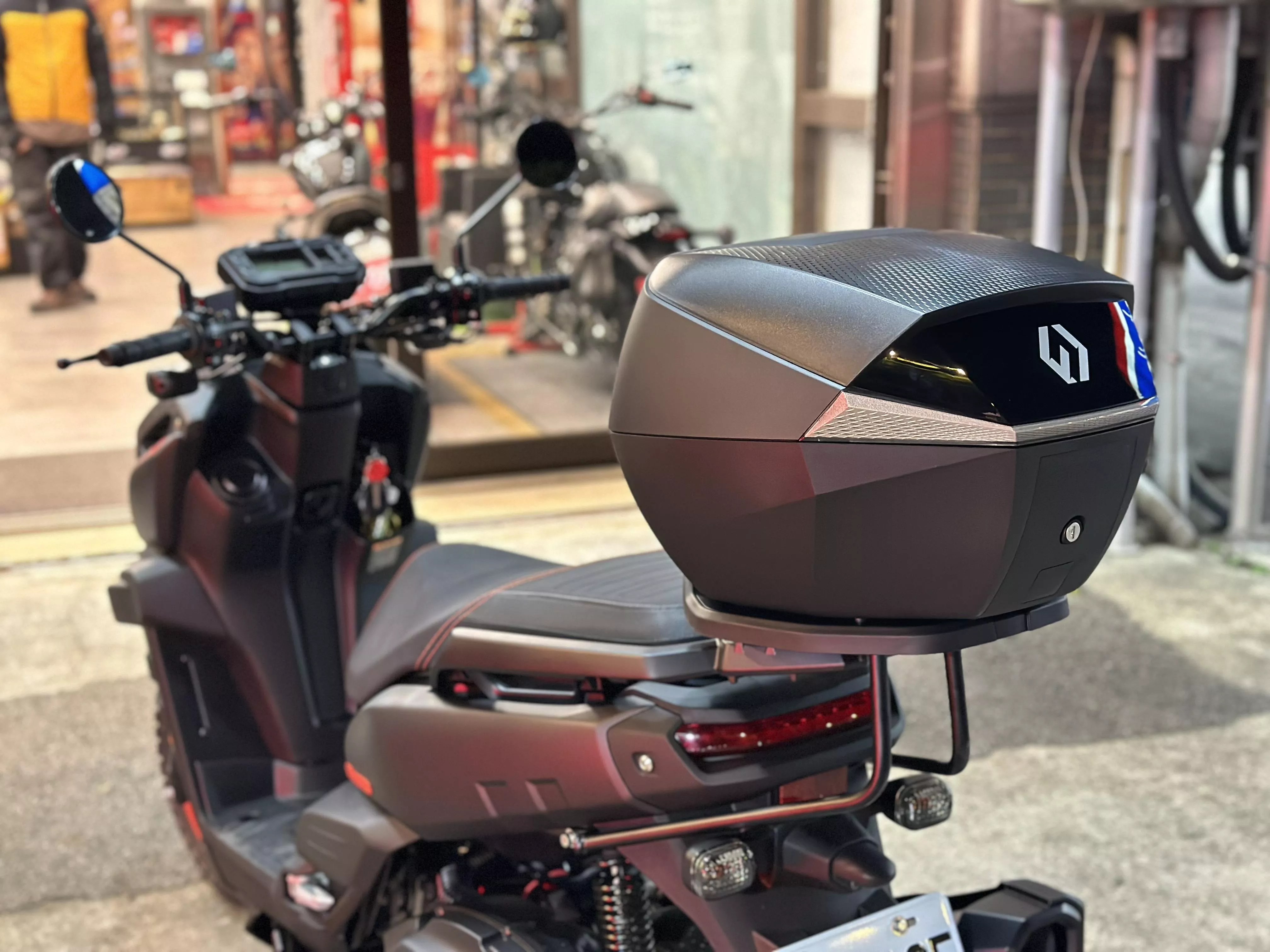 德國furchtlos富合樂斯 機車置物箱35L