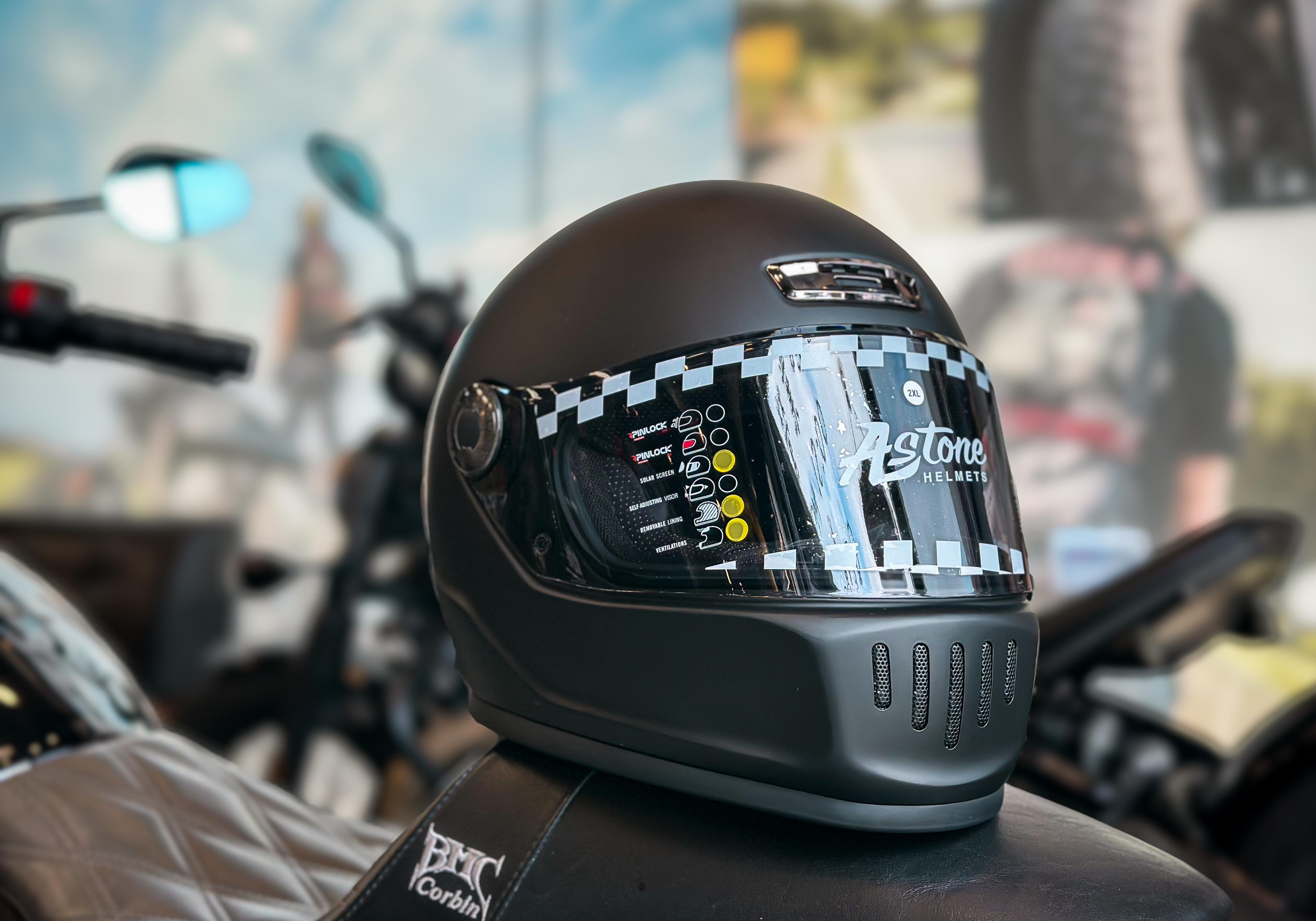ASTONE GT5復古全罩安全帽