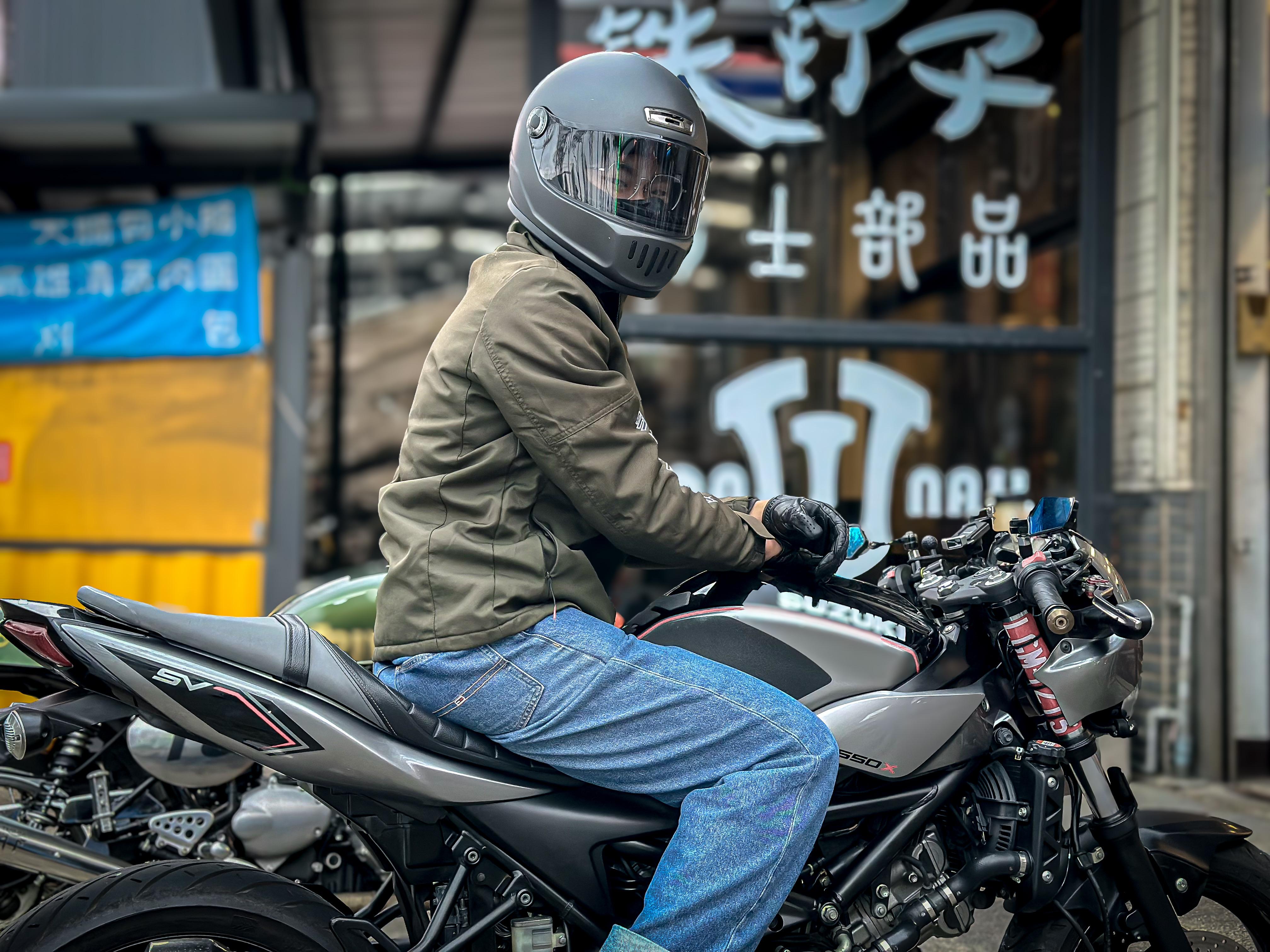 ASTONE GT5復古全罩安全帽