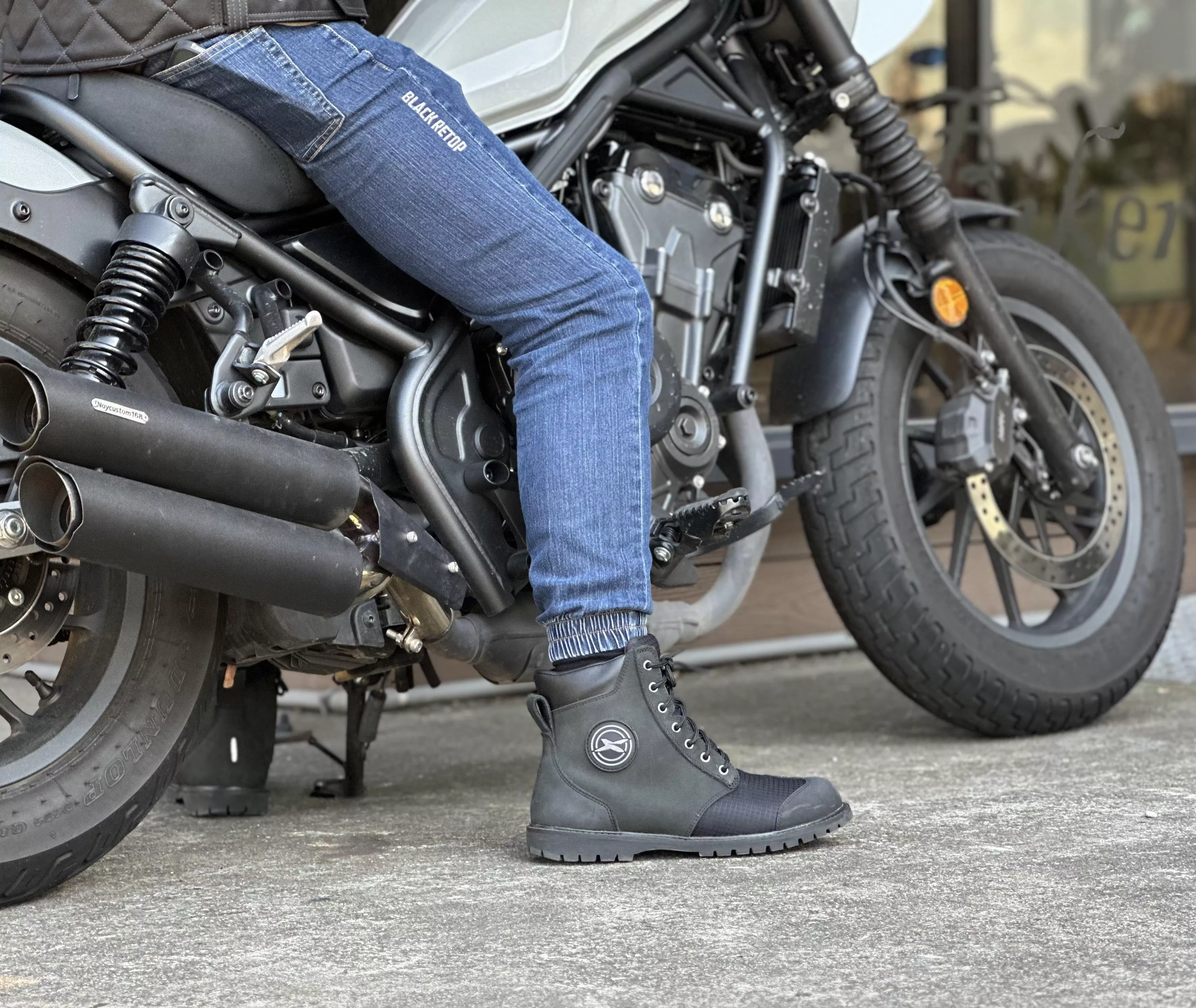 EXUSTAR E-SBT3153W防水車靴