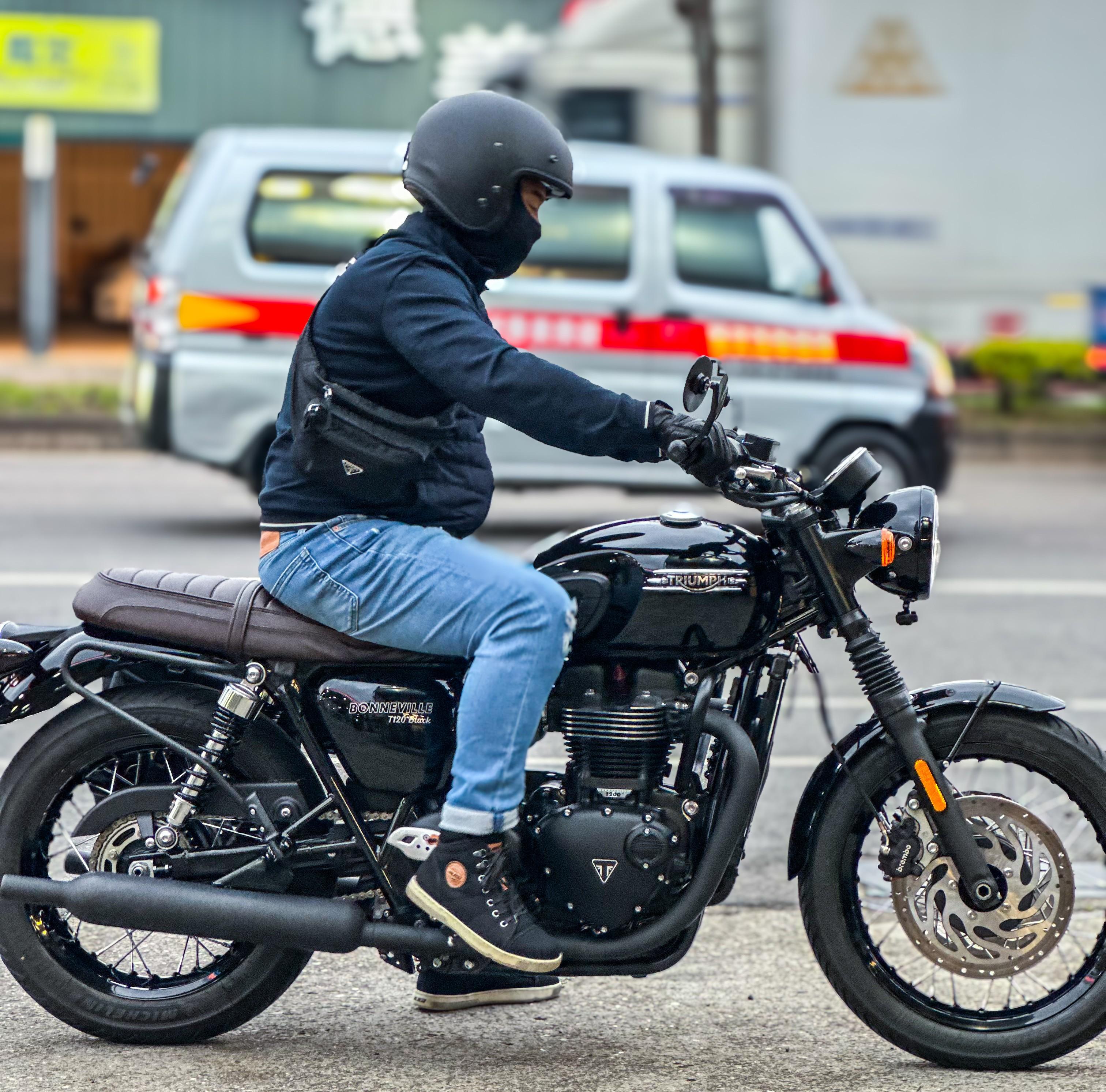 HJC V31 SOLID素色復古安全帽