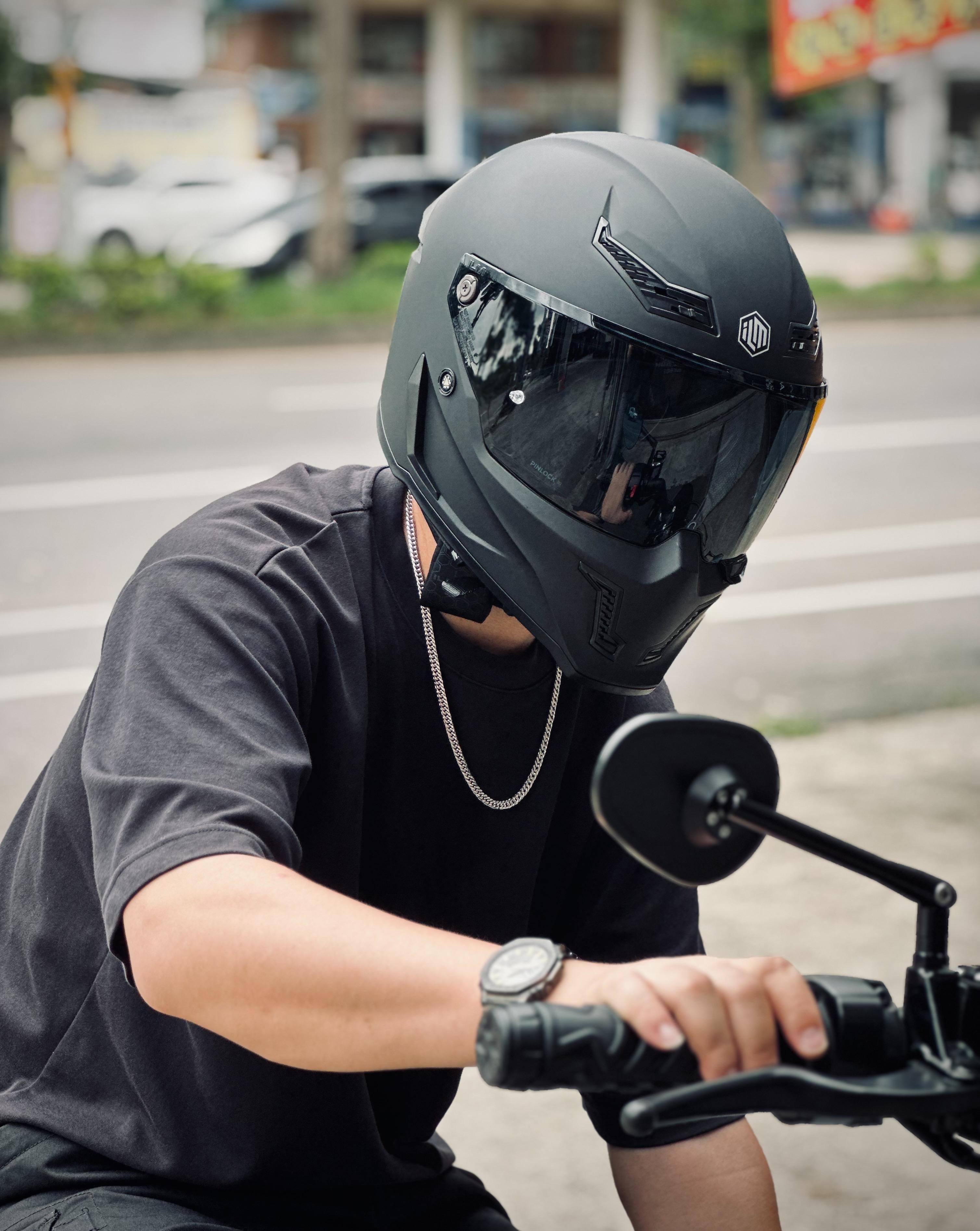 ILM MF509素色全罩安全帽
