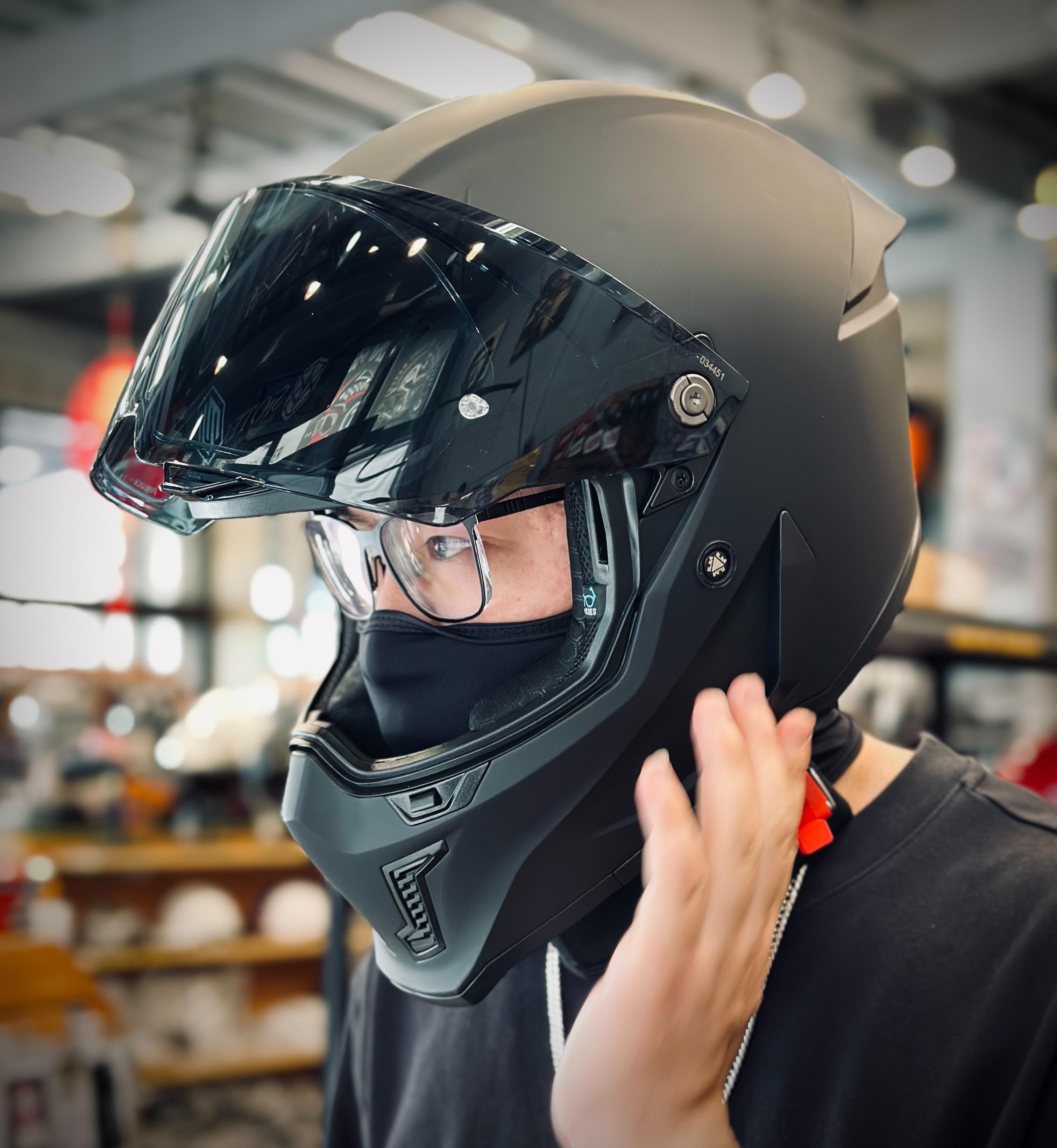 ILM MF509素色全罩安全帽