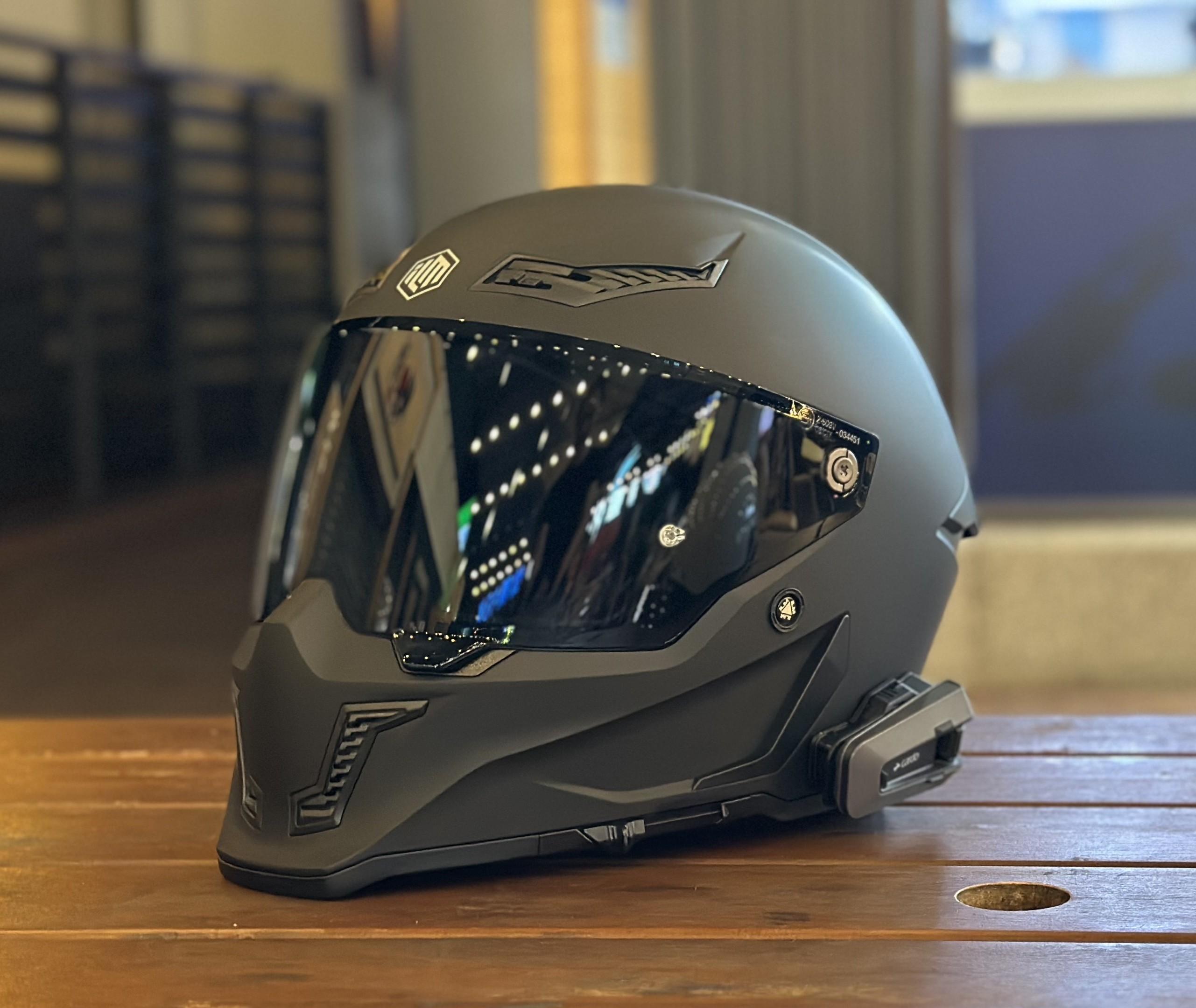 ILM MF509素色全罩安全帽