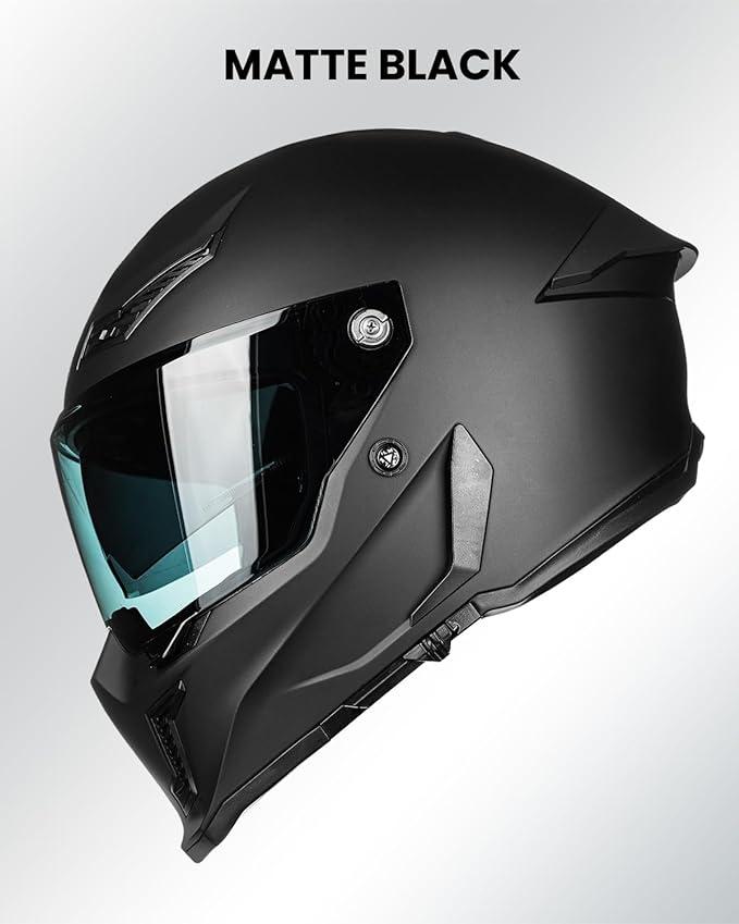 ILM MF509素色全罩安全帽