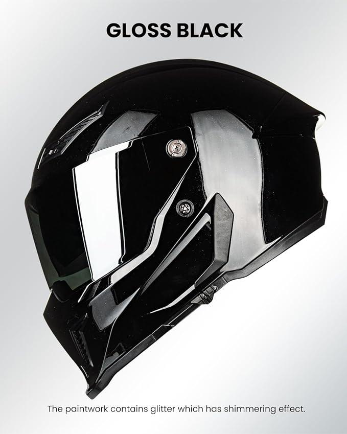 ILM MF509素色全罩安全帽