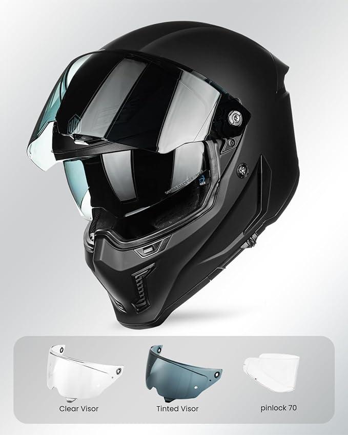ILM MF509素色全罩安全帽