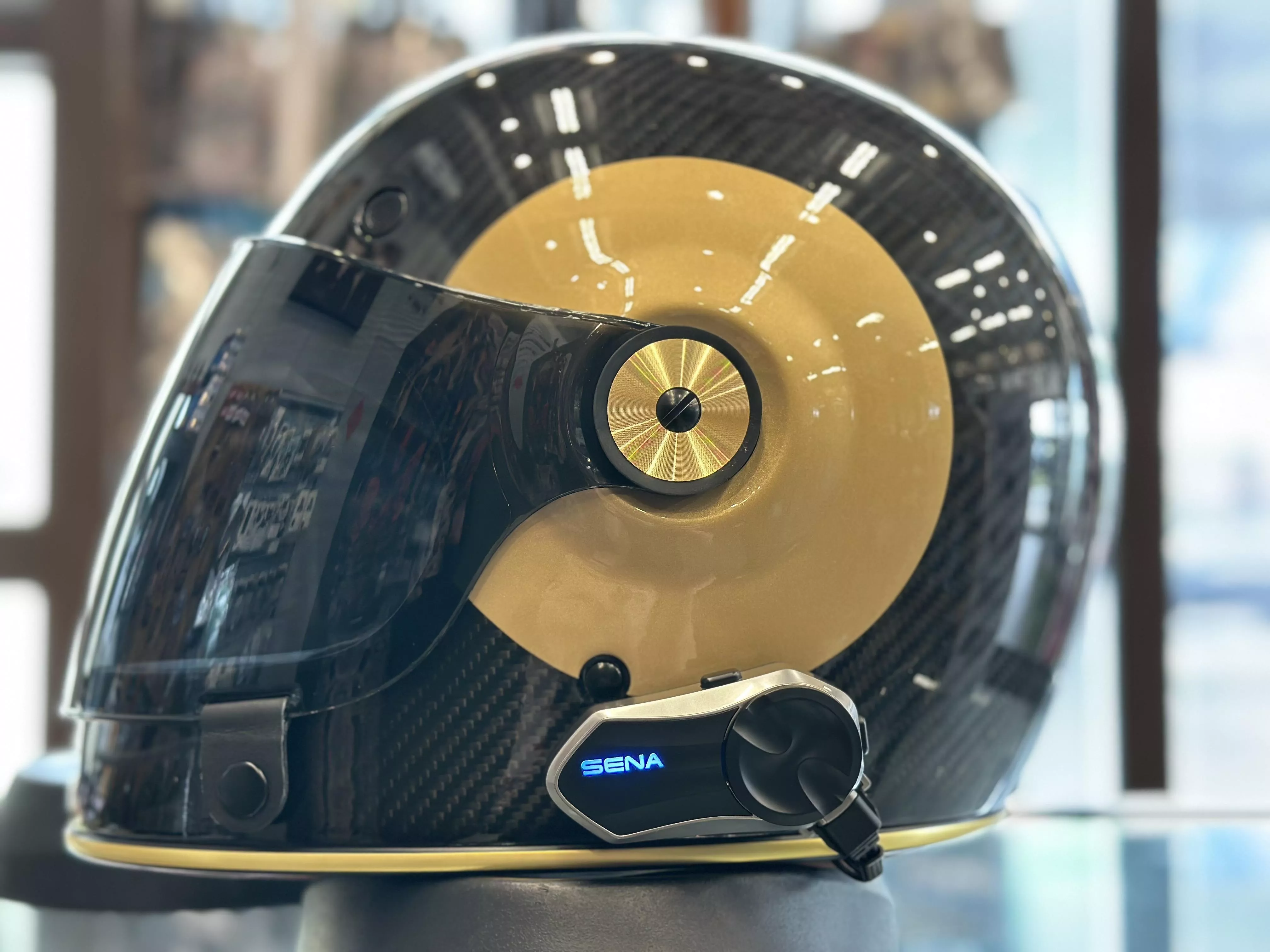 SENA C30 Mesh機車用藍牙耳機