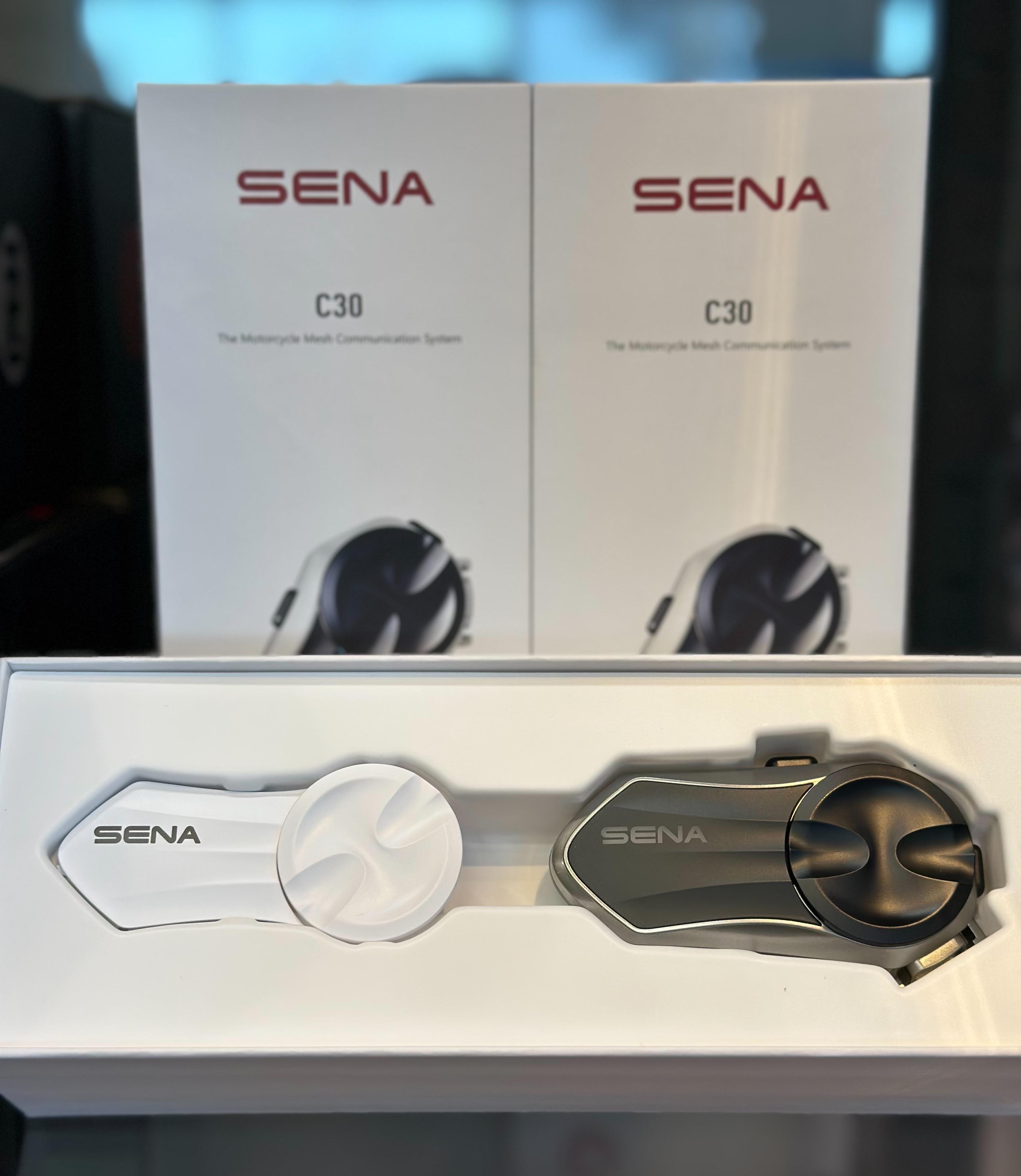 SENA C30 Mesh機車用藍牙耳機