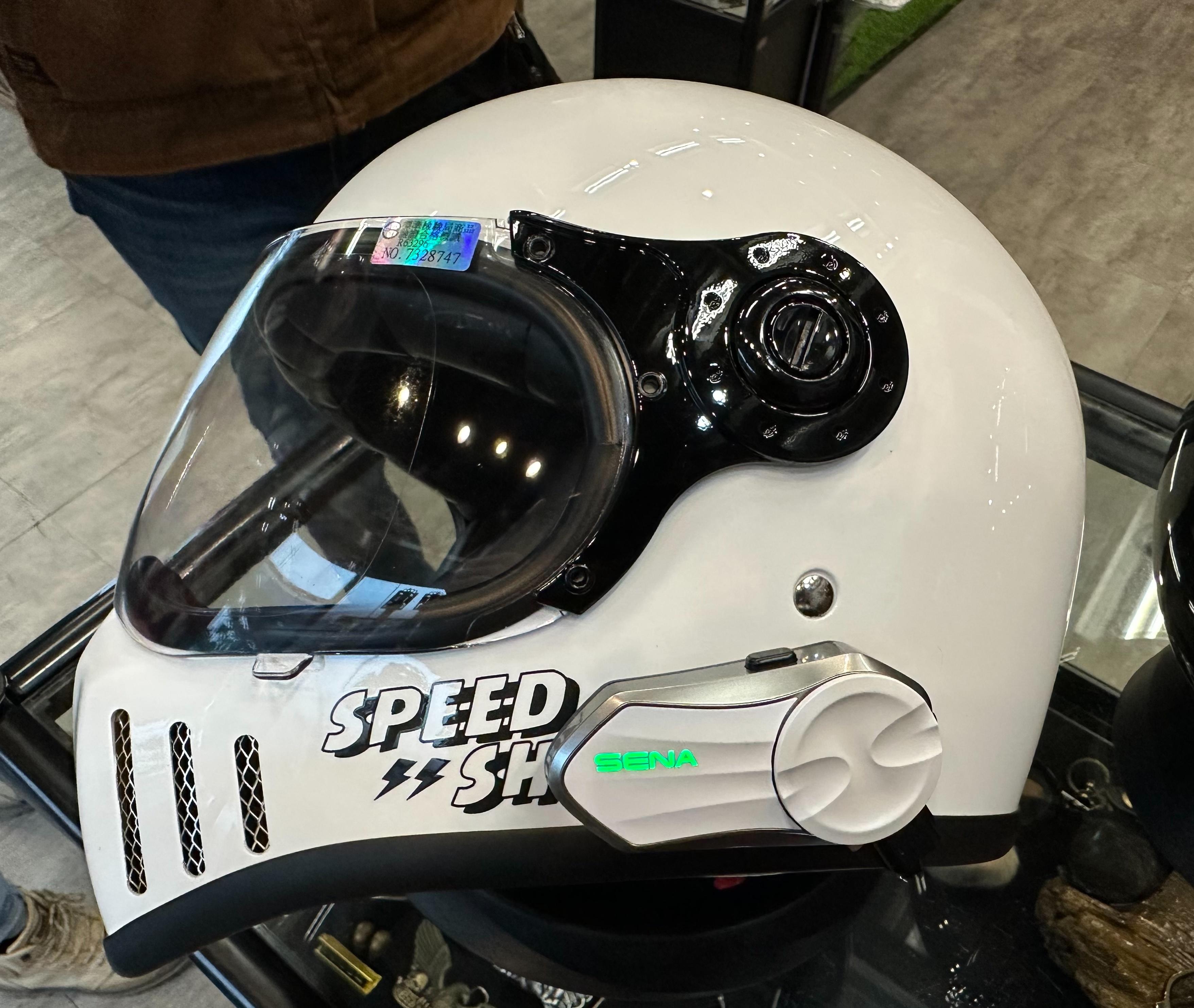 SENA C30 Mesh機車用藍牙耳機