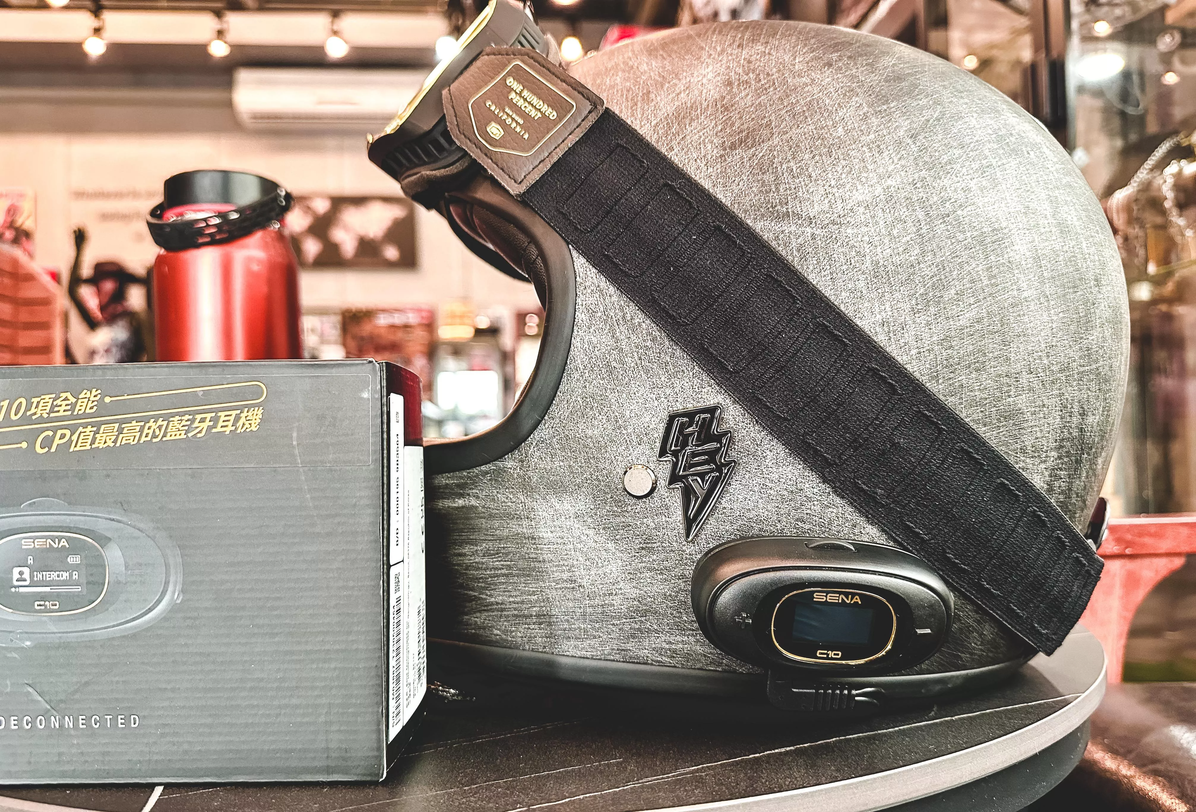 SENA C10 機車藍牙耳機