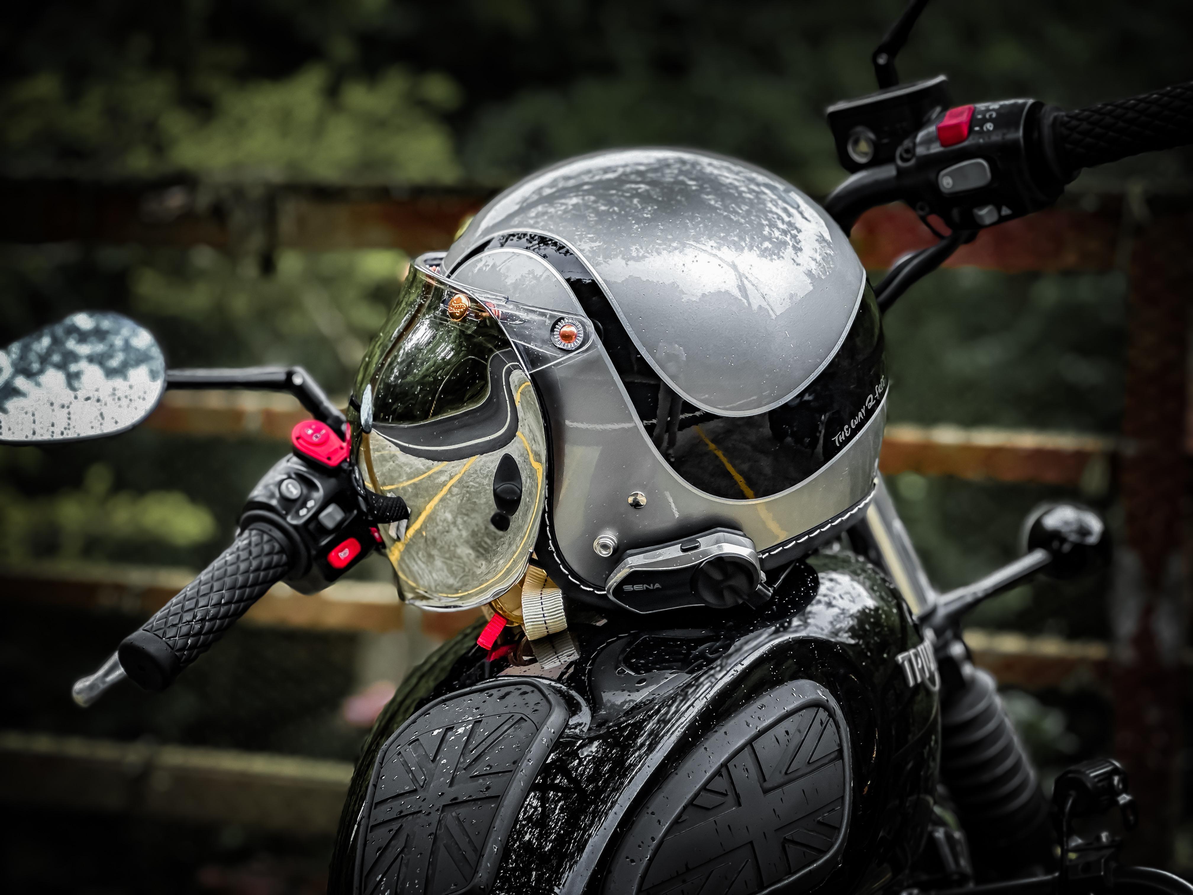 飛喬500TX-2LOUD CUSTOM復古安全帽
