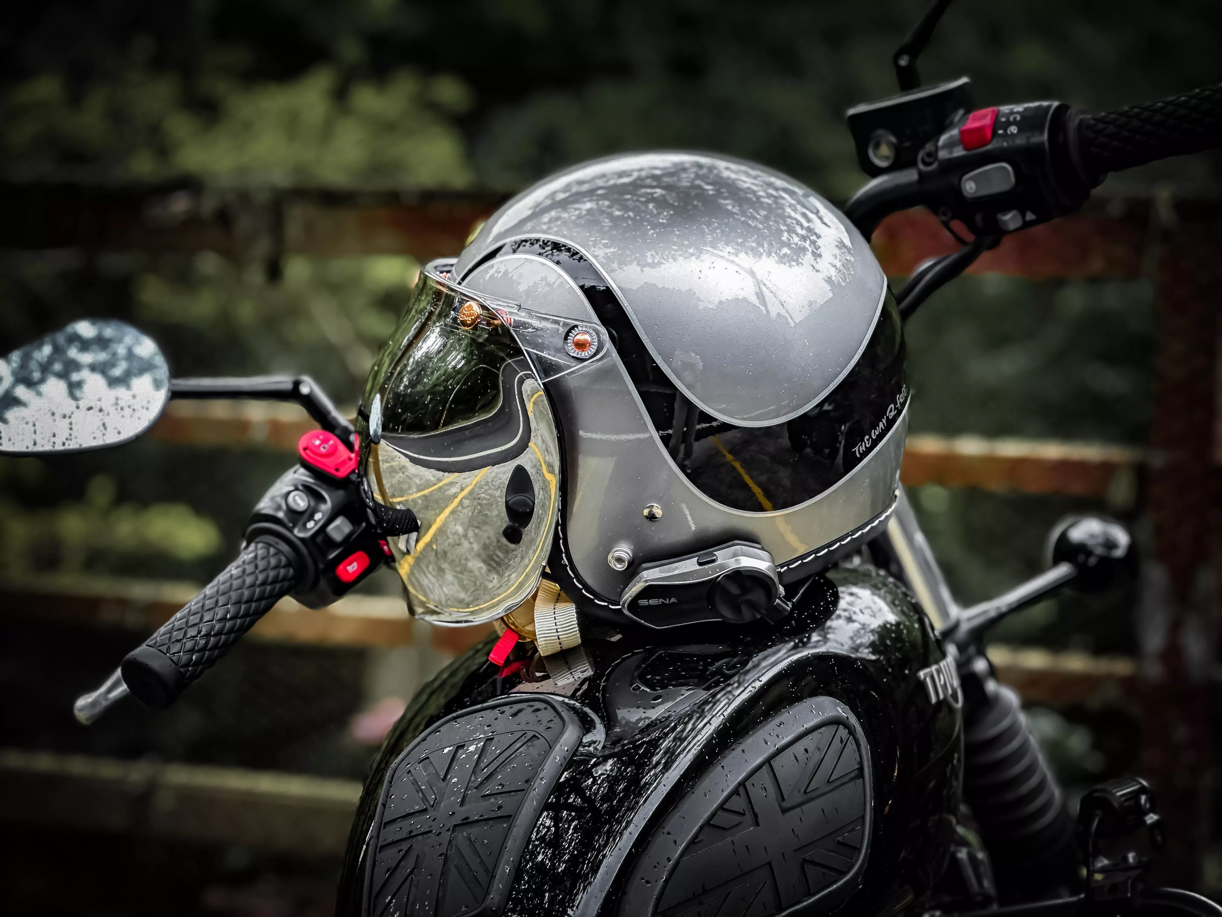 飛喬500TX-2LOUD CUSTOM復古安全帽