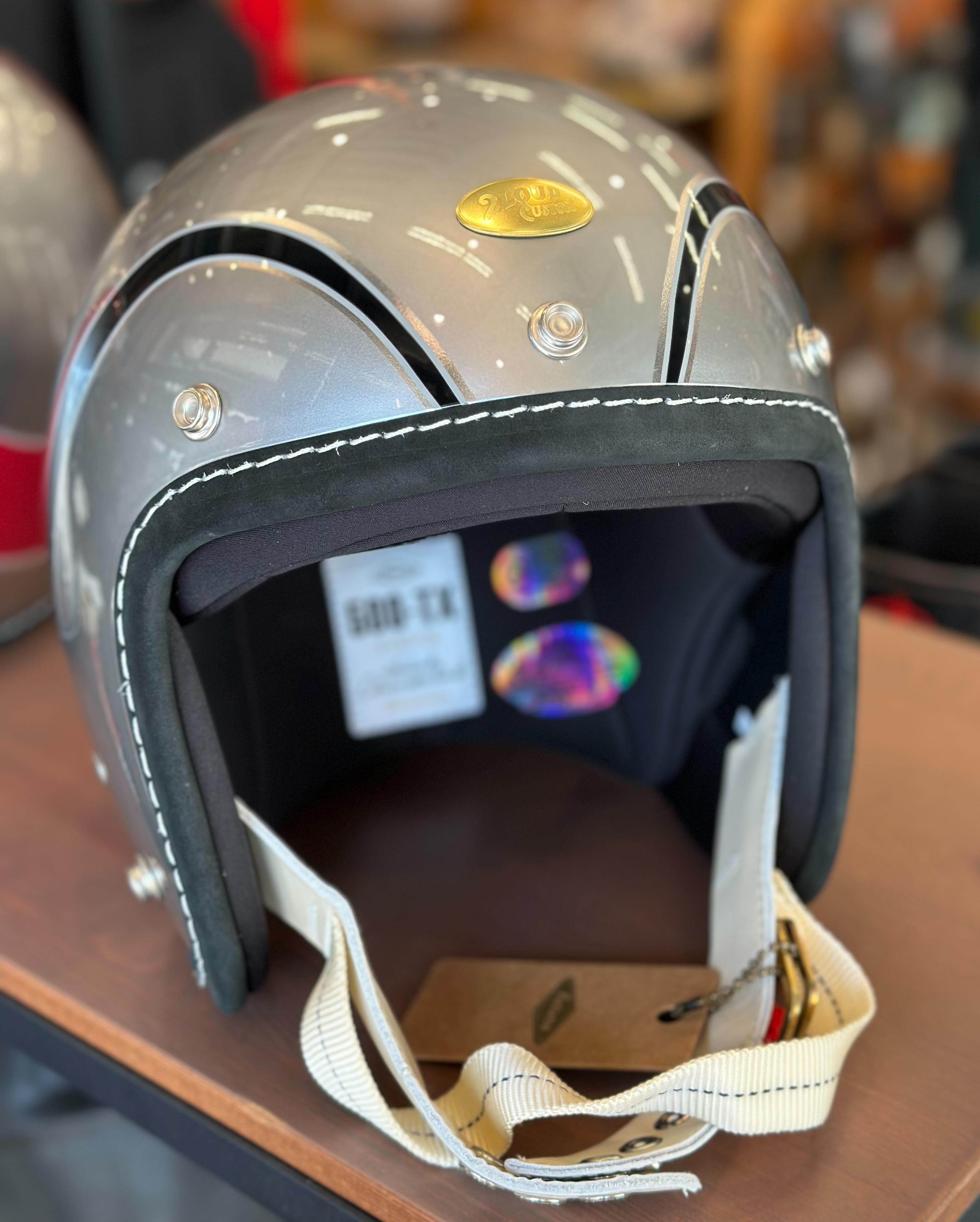 飛喬500TX-2LOUD CUSTOM復古安全帽