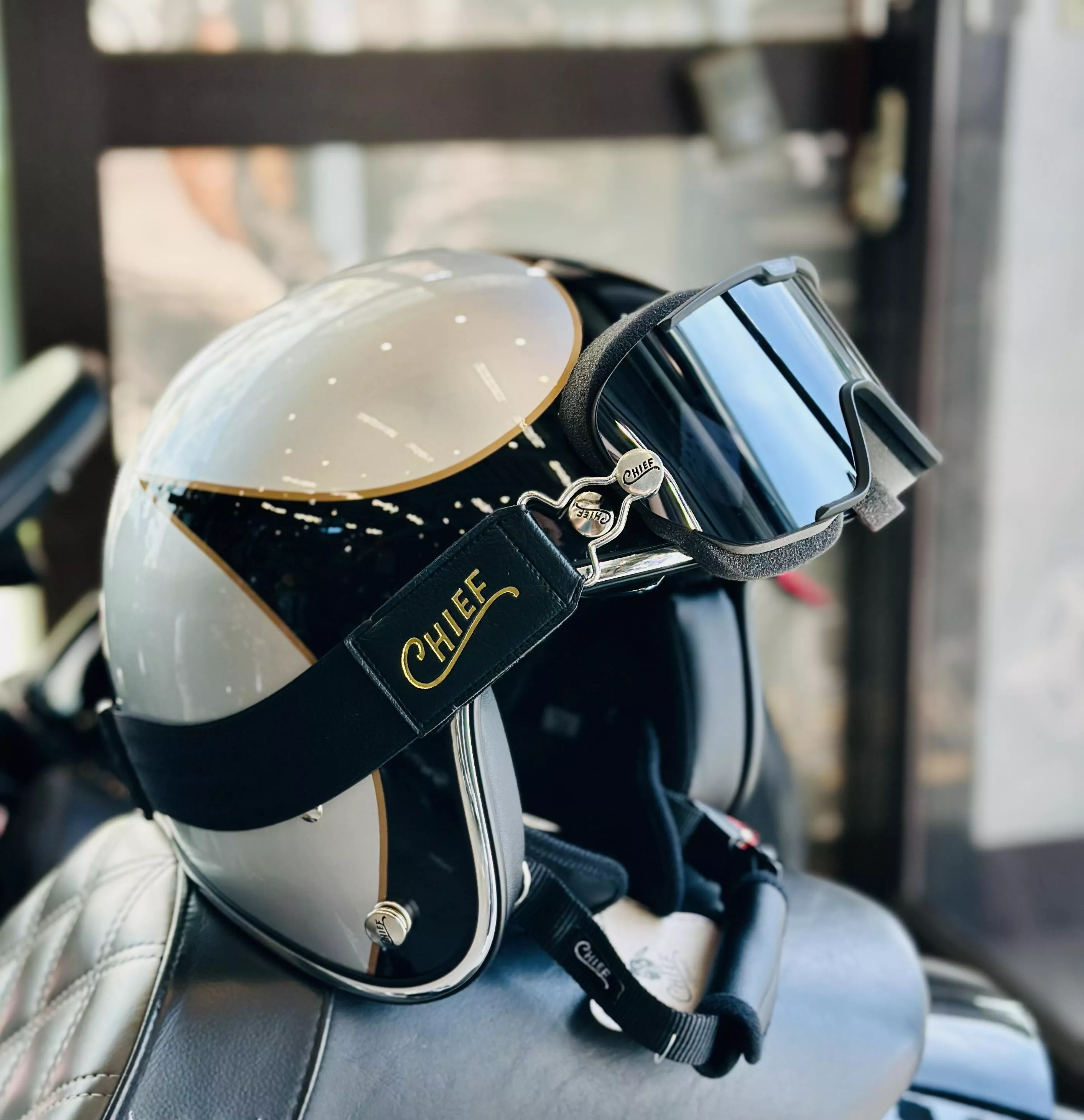 CHIEF DEMETER 飛鏢內藏鏡復古帽