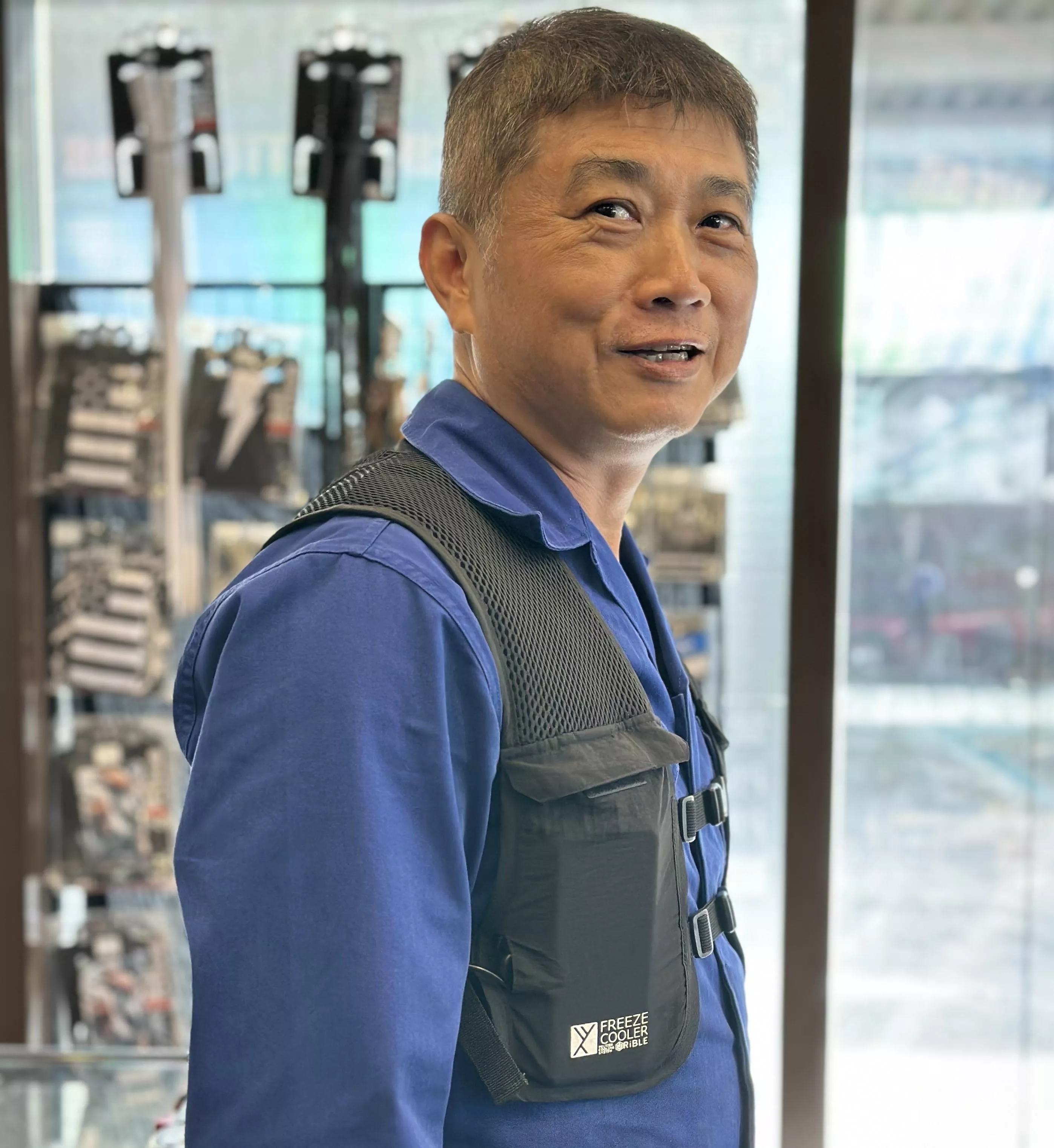 RiBLE 強效製冷背心 空調服