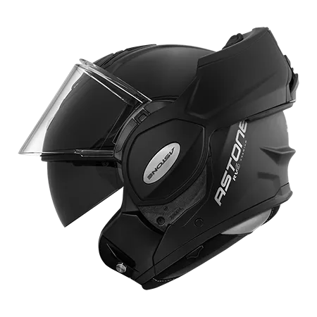 ASTONE RV6 可掀式全罩安全帽 素色可樂帽